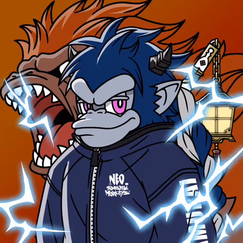 Neo Samurai Monkeys