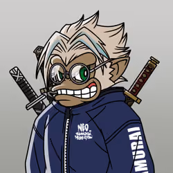 Neo Samurai Monkey #396