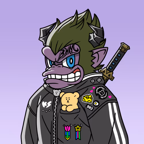 Neo Samurai Monkeys