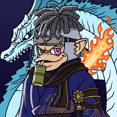 Neo Samurai Monkey #188
