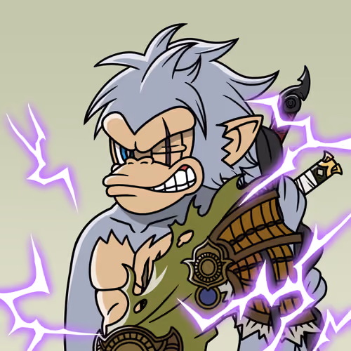 Neo Samurai Monkey #2588
