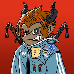 Neo Samurai Monkey #253