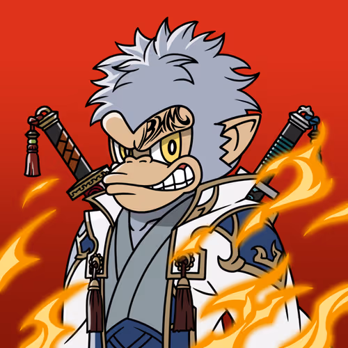 Neo Samurai Monkeys