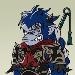 Neo Samurai Monkey #1055