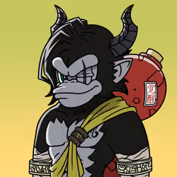 Neo Samurai Monkey #515