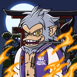 Neo Samurai Monkey #156
