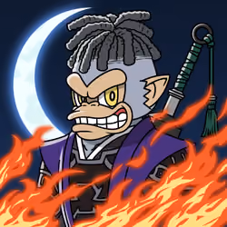 Neo Samurai Monkey #1906