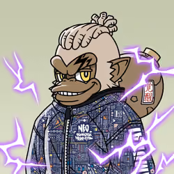 Neo Samurai Monkey #2692