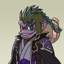 Neo Samurai Monkey #711