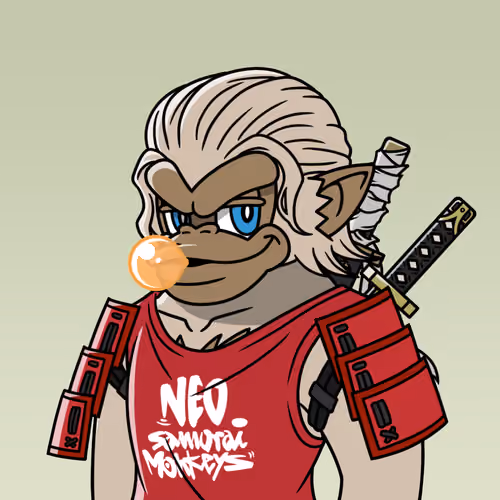 Neo Samurai Monkey #1930