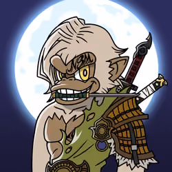 Neo Samurai Monkey #1086