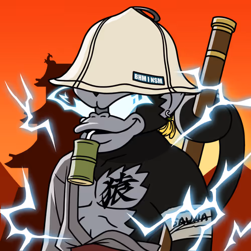 Neo Samurai Monkey #3
