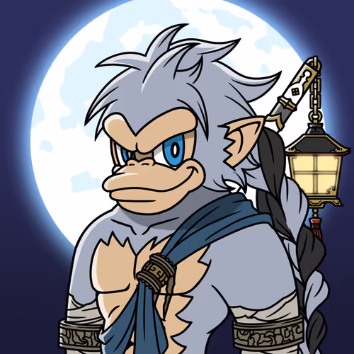 Neo Samurai Monkey #2115