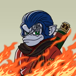 Neo Samurai Monkey #351