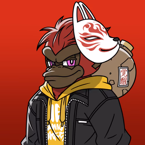 Neo Samurai Monkey #65
