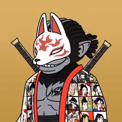Neo Samurai Monkey #3517