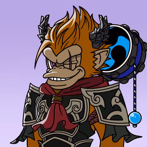 Neo Samurai Monkeys