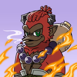 Neo Samurai Monkey #3280