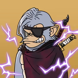 Neo Samurai Monkey #2707