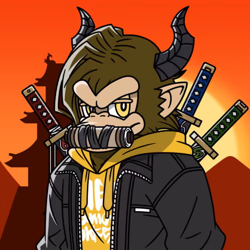 Neo Samurai Monkey #750