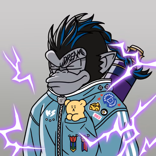 Neo Samurai Monkey #1790
