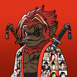 Neo Samurai Monkey #2222