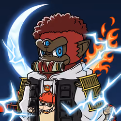 Neo Samurai Monkey #1601