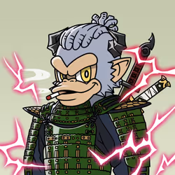Neo Samurai Monkey #1467