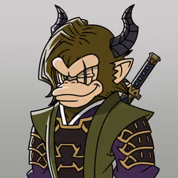 Neo Samurai Monkey #3076