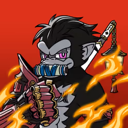 Neo Samurai Monkey #450
