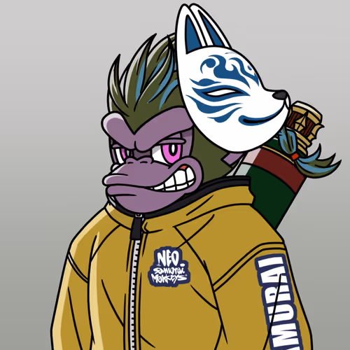Neo Samurai Monkeys