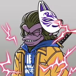 Neo Samurai Monkey #3463