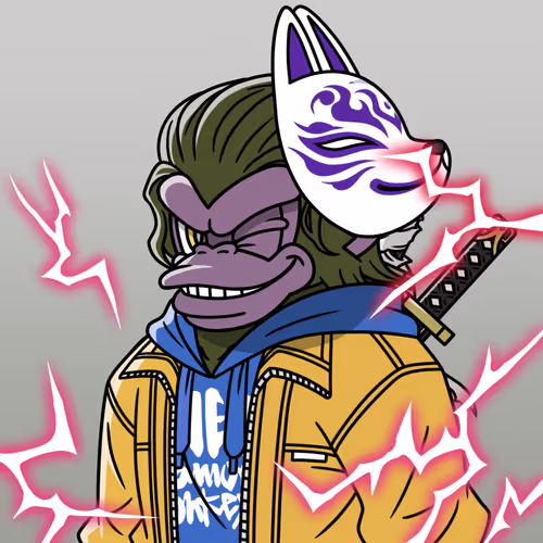 Neo Samurai Monkey #3463