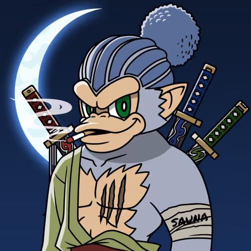 Neo Samurai Monkeys