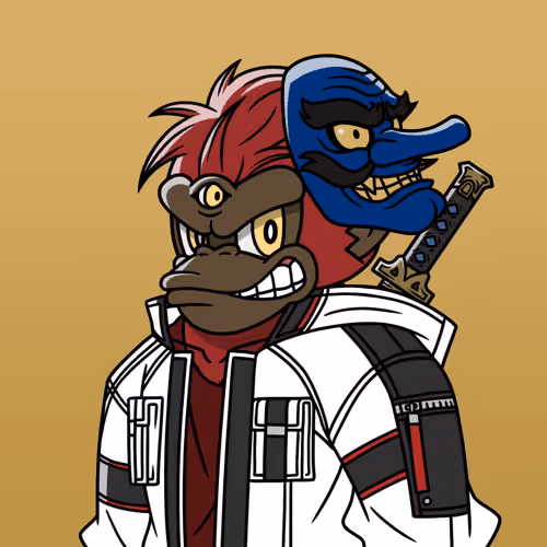 Neo Samurai Monkey #2123