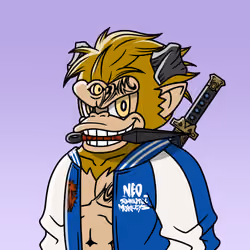 Neo Samurai Monkey #1085