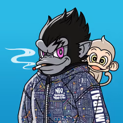 Neo Samurai Monkey #334