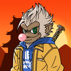 Neo Samurai Monkey #1530