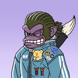 Neo Samurai Monkey #1869