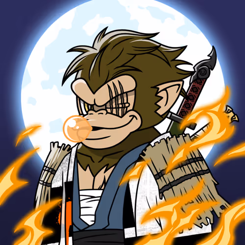 Neo Samurai Monkeys