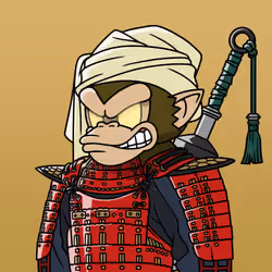 Neo Samurai Monkey #1084