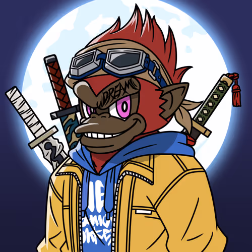 Neo Samurai Monkey #2118