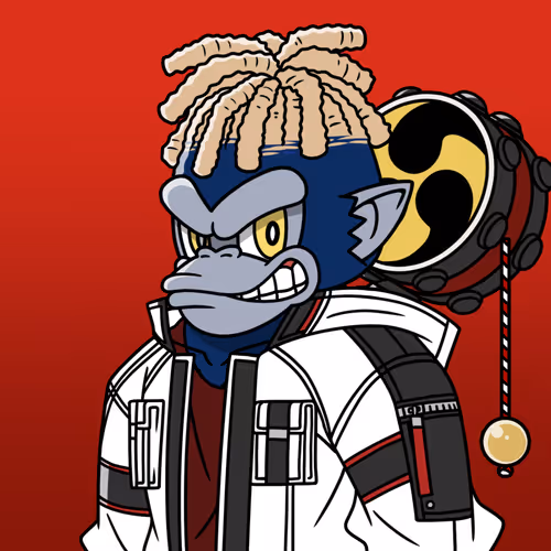 Neo Samurai Monkey #2207