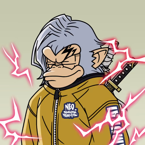 Neo Samurai Monkey #3071