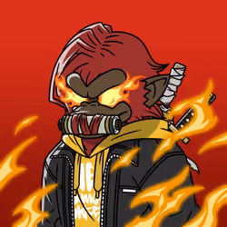 Neo Samurai Monkey #1226