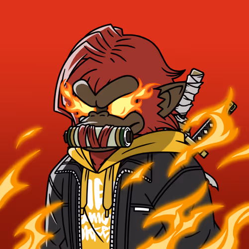 Neo Samurai Monkey #1226