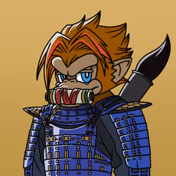 Neo Samurai Monkey #3311