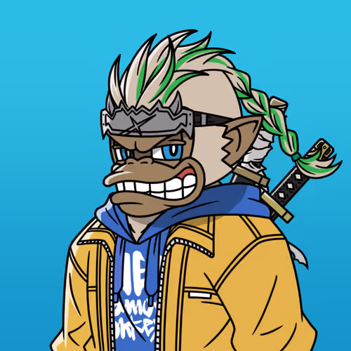 Neo Samurai Monkey #1373