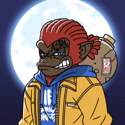 Neo Samurai Monkey #1333