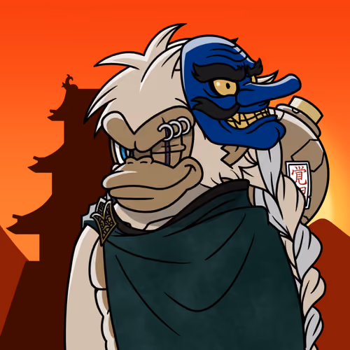Neo Samurai Monkey #575